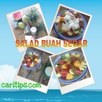 salad buah segar