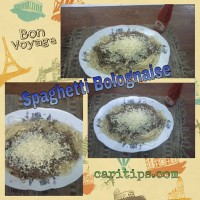 Resep Spaghetti Bolonaise